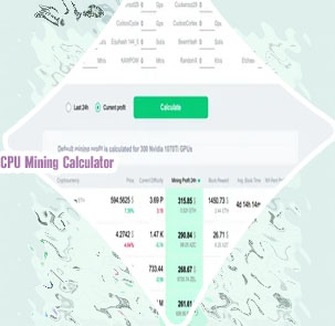 Bitcoin mining calculator gpu