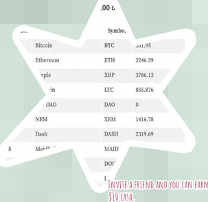 How much is  in bitcoin