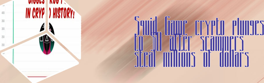 Squid game crypto coin United States