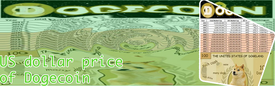 What is the price of dogecoin